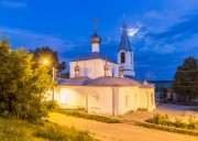 Церковь Благовещения Пресвятой Богородицы, В вечерней подсветке<br>, Касимов, Касимовский район и г. Касимов, Рязанская область