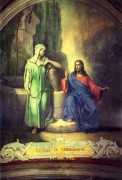 Церковь Благовещения Пресвятой Богородицы, Фрески храма (утраченные)<br>, Касимов, Касимовский район и г. Касимов, Рязанская область