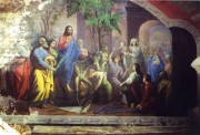 Церковь Благовещения Пресвятой Богородицы, Фрески храма (утраченные)<br>, Касимов, Касимовский район и г. Касимов, Рязанская область