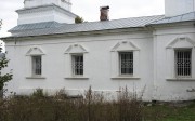 Церковь Благовещения Пресвятой Богородицы, Декор оконных проемов южного фасада трапезной церкви<br>, Касимов, Касимовский район и г. Касимов, Рязанская область