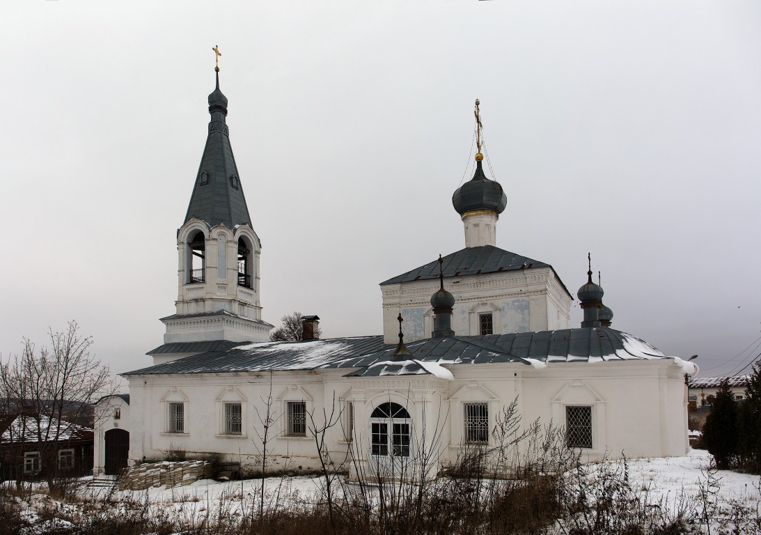 Церковь Благовещения Пресвятой Богородицы, Касимов (Касимовский район и г. Касимов, Рязанская область). фасады