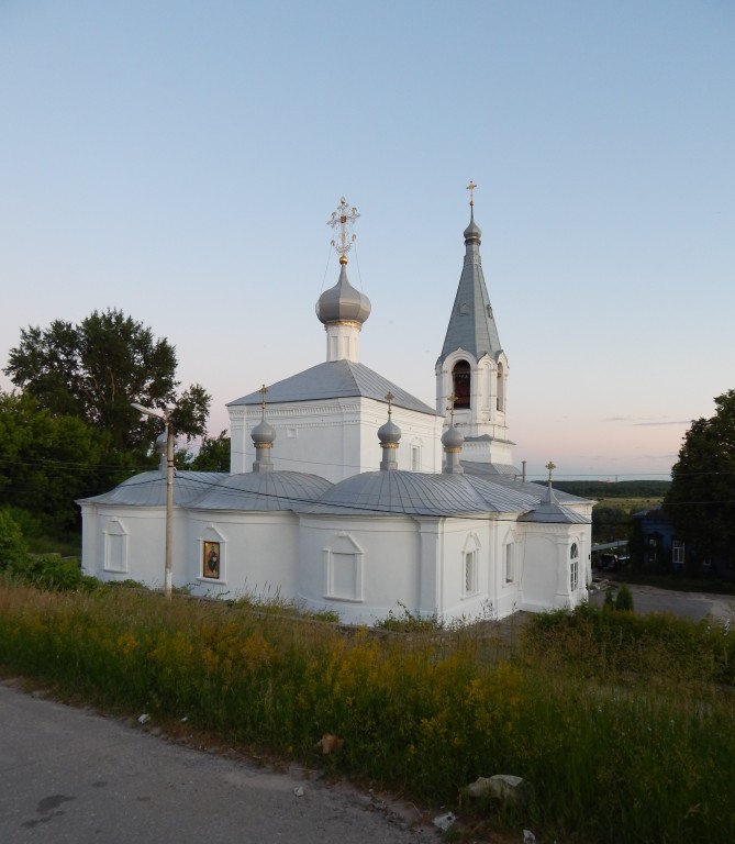 Церковь Благовещения Пресвятой Богородицы, Касимов (Касимовский район и г. Касимов, Рязанская область). фасады