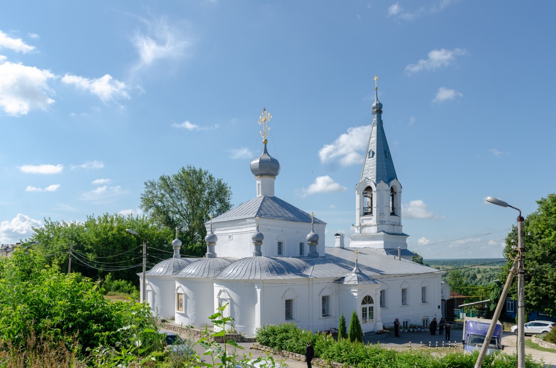 Церковь Благовещения Пресвятой Богородицы, Касимов (Касимовский район и г. Касимов, Рязанская область). фасады