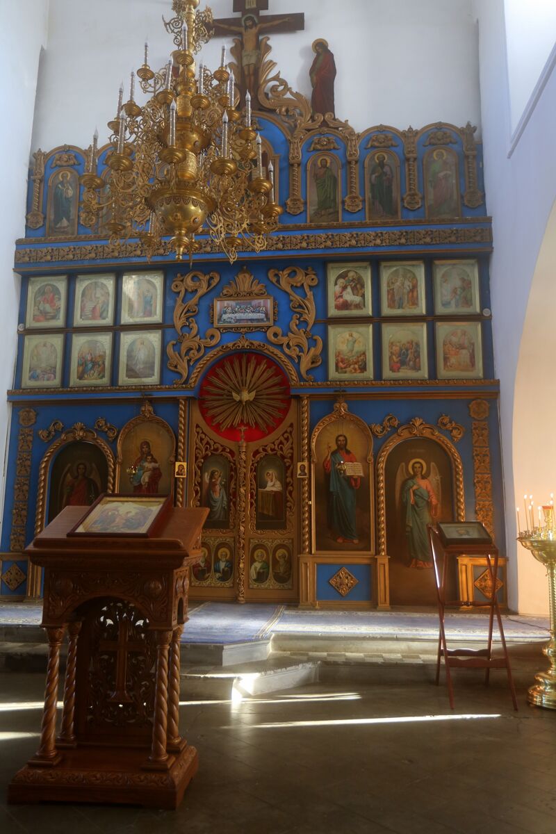 Церковь Благовещения Пресвятой Богородицы, Касимов (Касимовский район и г. Касимов, Рязанская область). интерьер и убранство