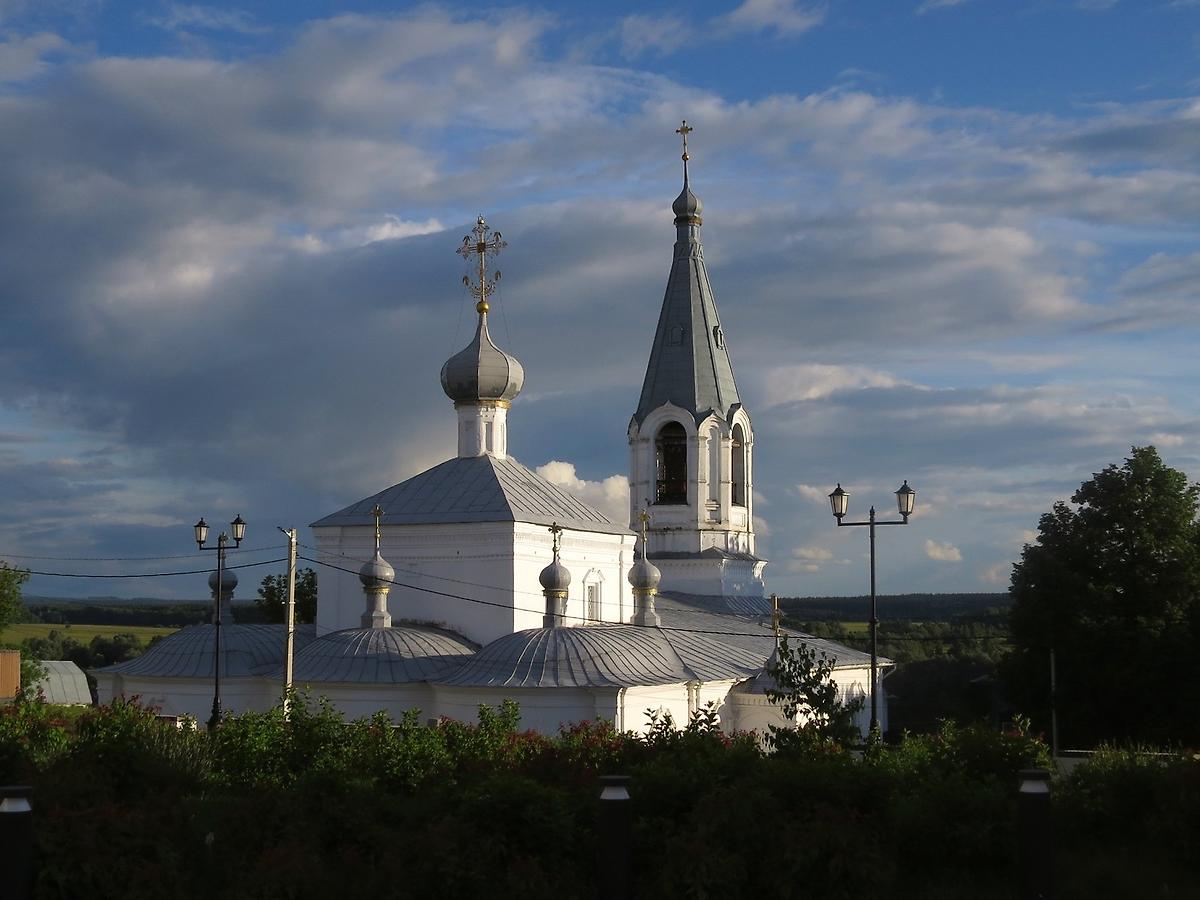 фасады. Церковь Благовещения Пресвятой Богородицы, Касимов (Касимовский район и г. Касимов, Рязанская область)