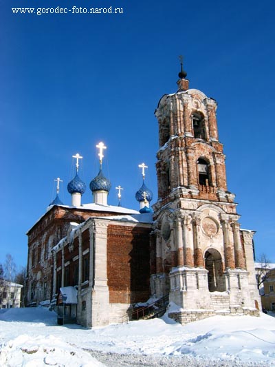 Касимов. Церковь Успения Пресвятой Богородицы. фасады, Подробнее на www.gorodec-foto.narod.ru