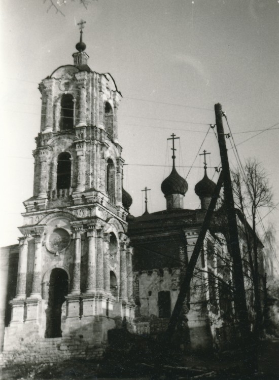 Касимов. Церковь Успения Пресвятой Богородицы. фасады