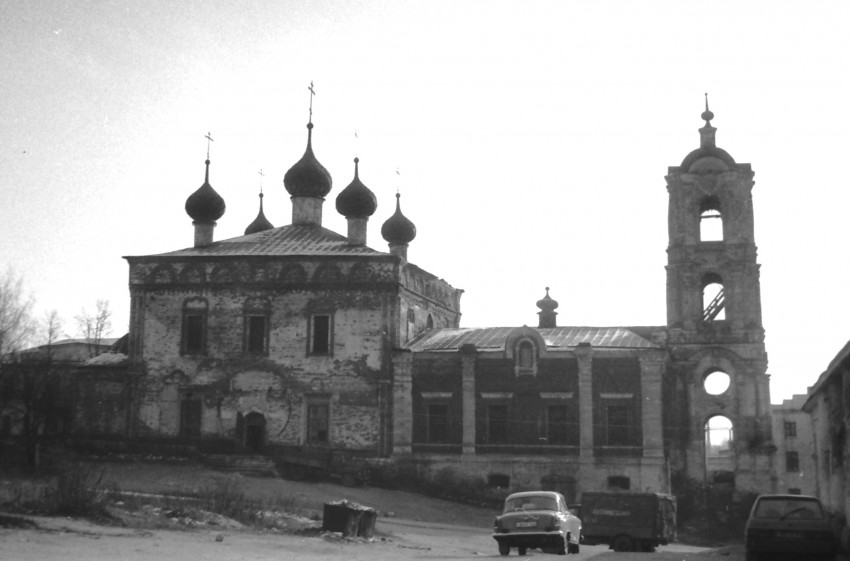 Церковь Успения Пресвятой Богородицы, Касимов (Касимовский район и г. Касимов, Рязанская область). фасады