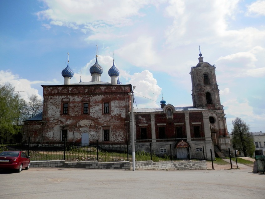 Касимов. Церковь Успения Пресвятой Богородицы. фасады