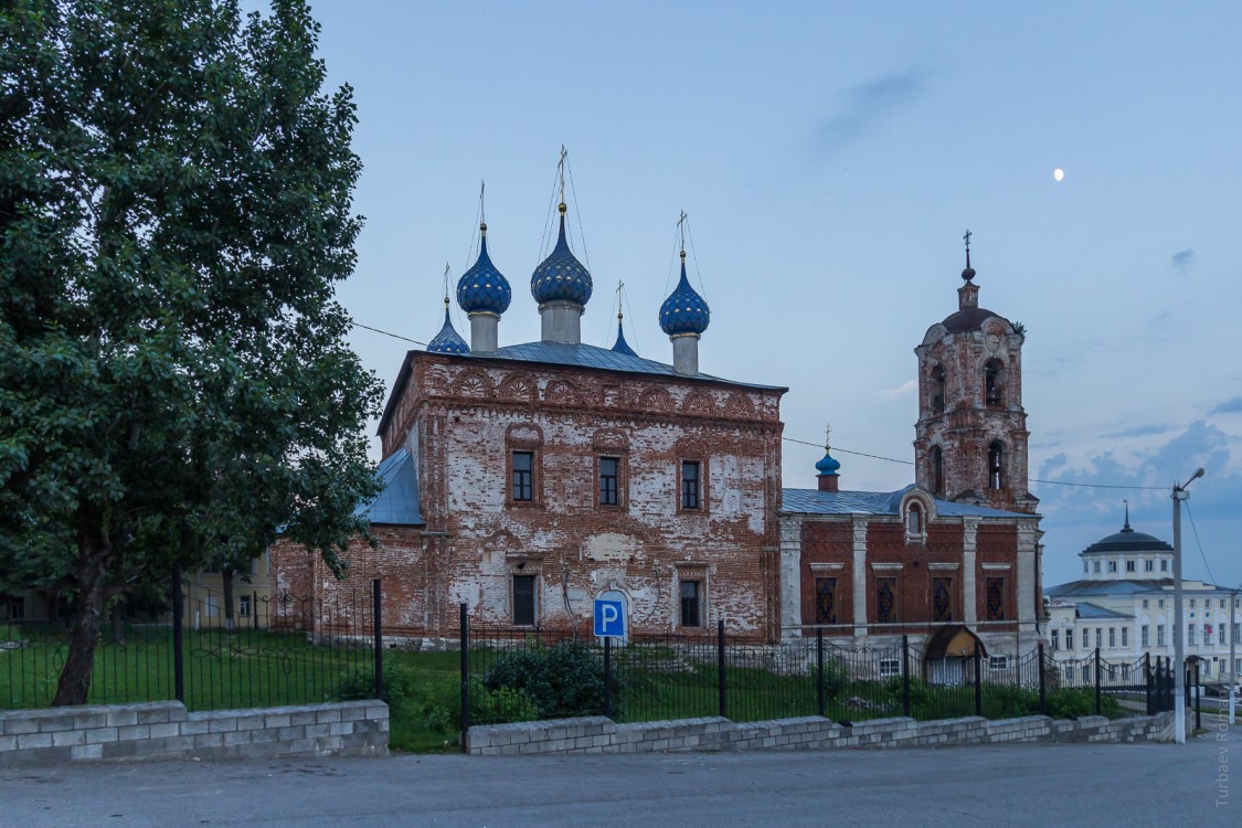 Церковь Успения Пресвятой Богородицы, Касимов (Касимовский район и г. Касимов, Рязанская область). фасады
