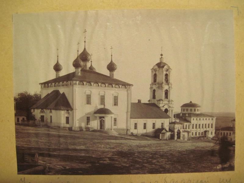 Церковь Успения Пресвятой Богородицы, Касимов (Касимовский район и г. Касимов, Рязанская область). архивная фотография, Фото начала XX в. (? )из собрания ГНИМА им А.В. Щусева ( с сайта goskatalog.ru) 