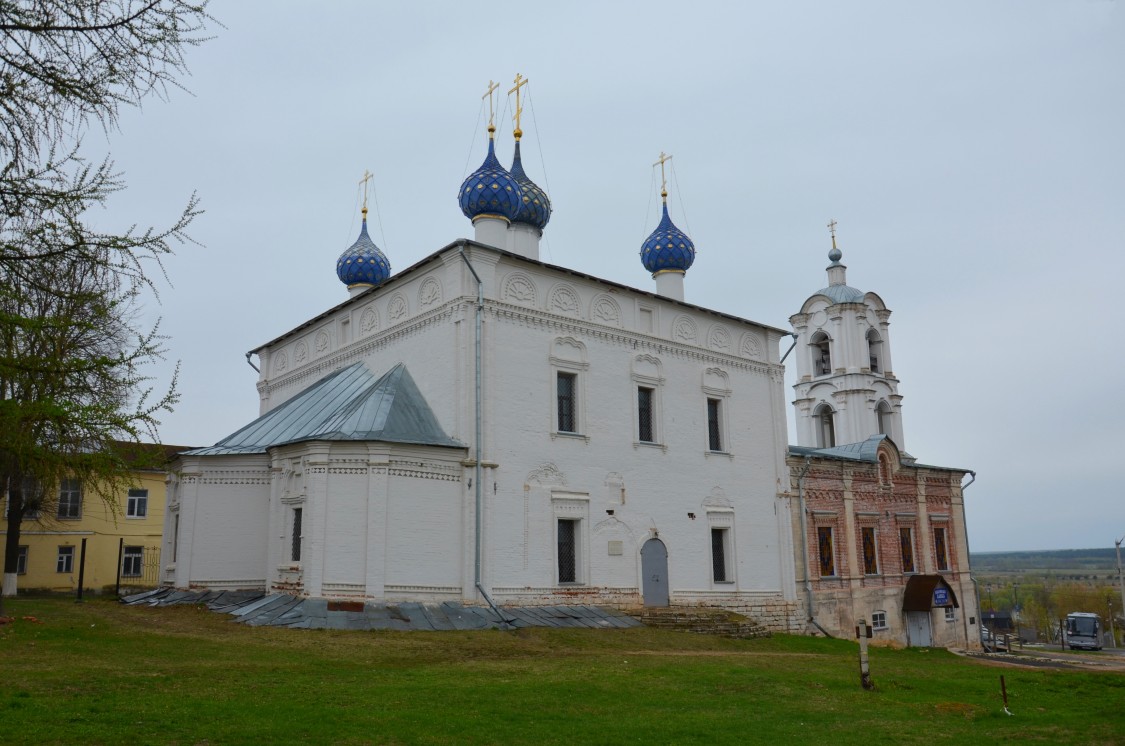 Касимов. Церковь Успения Пресвятой Богородицы. фасады