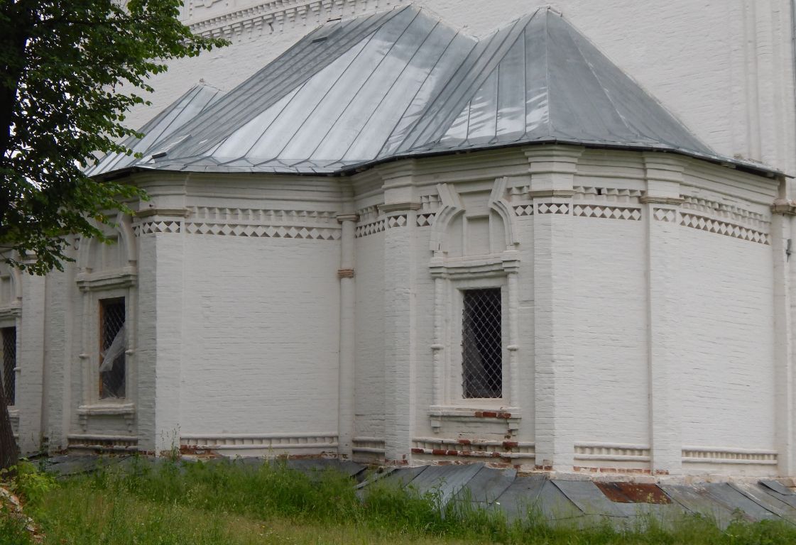 Церковь Успения Пресвятой Богородицы, Касимов (Касимовский район и г. Касимов, Рязанская область). архитектурные детали