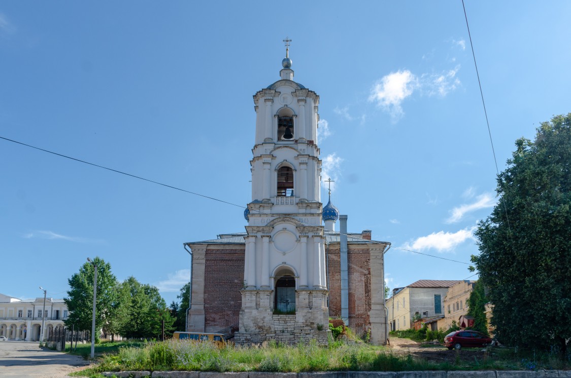 Касимов. Церковь Успения Пресвятой Богородицы. фасады