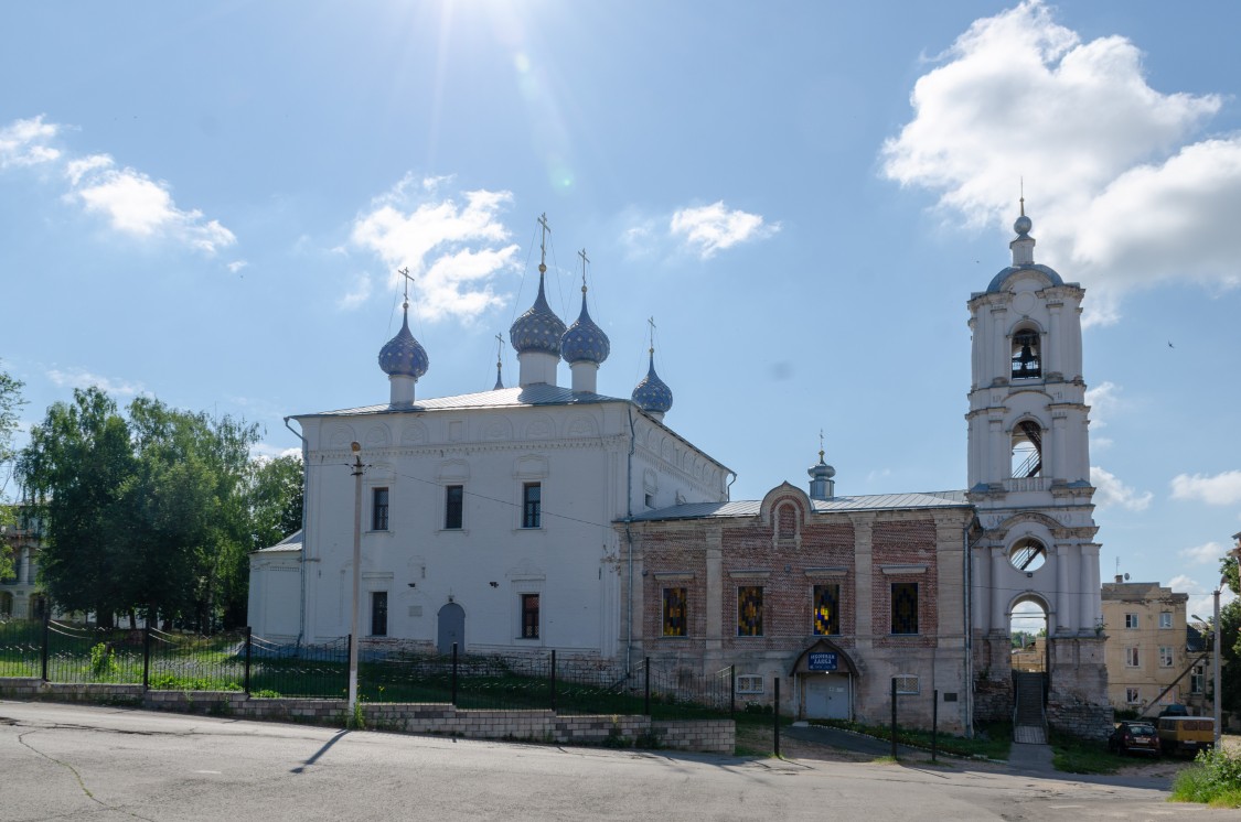 Церковь Успения Пресвятой Богородицы, Касимов (Касимовский район и г. Касимов, Рязанская область). фасады