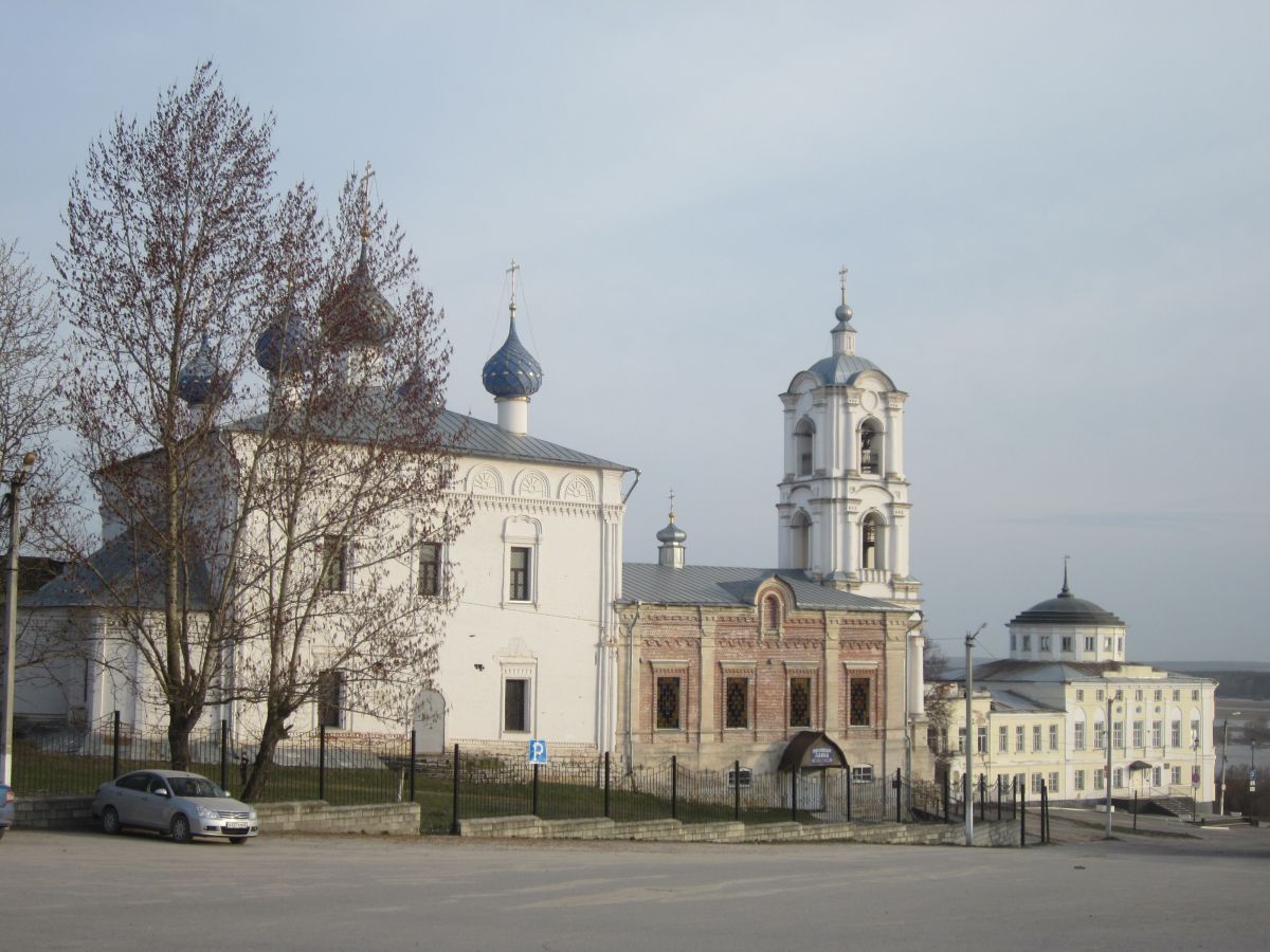 Церковь Успения Пресвятой Богородицы, Касимов (Касимовский район и г. Касимов, Рязанская область). фасады