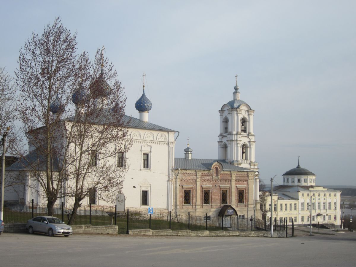 Касимов. Церковь Успения Пресвятой Богородицы. фасады