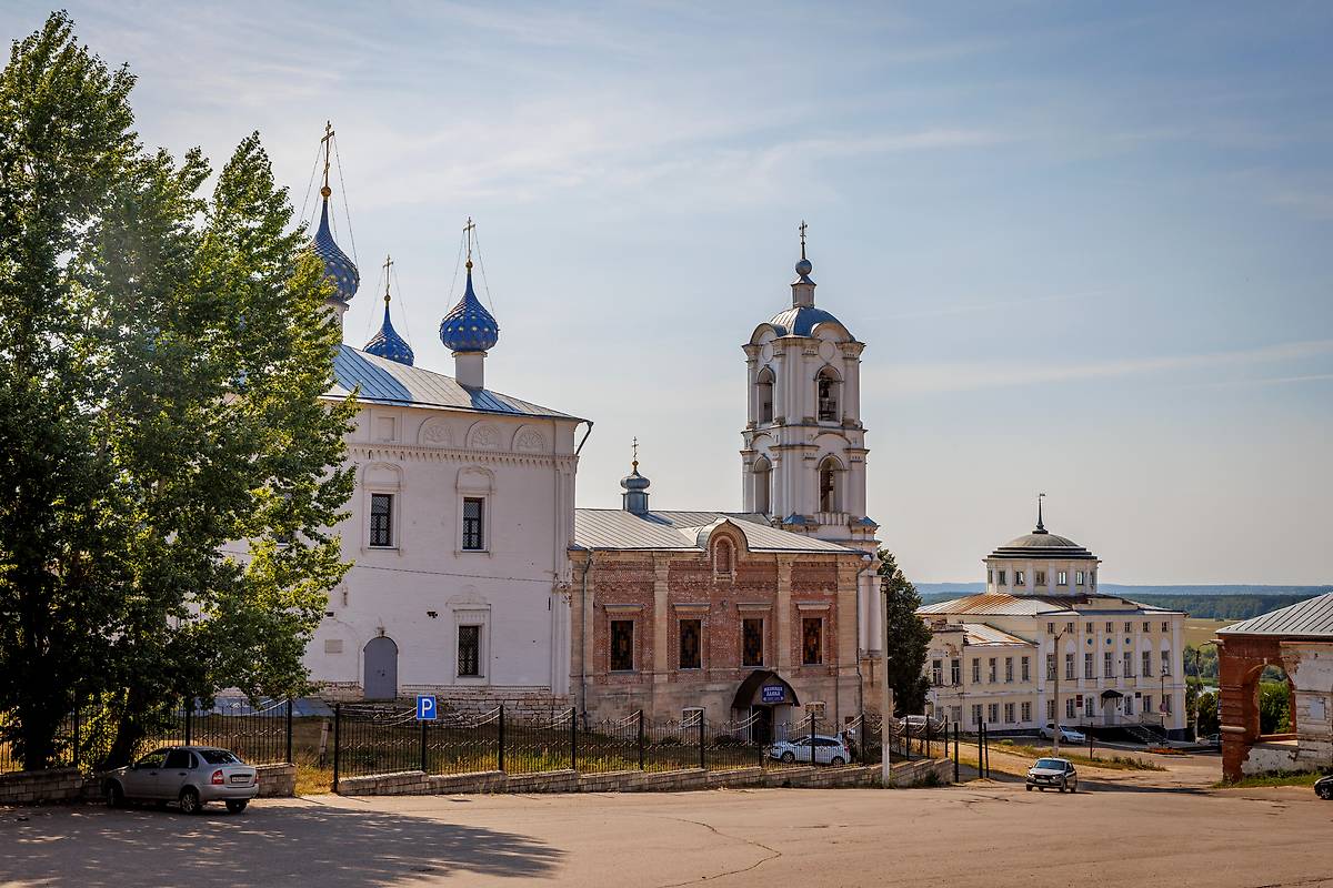 фасады. Церковь Успения Пресвятой Богородицы, Касимов (Касимовский район и г. Касимов, Рязанская область)