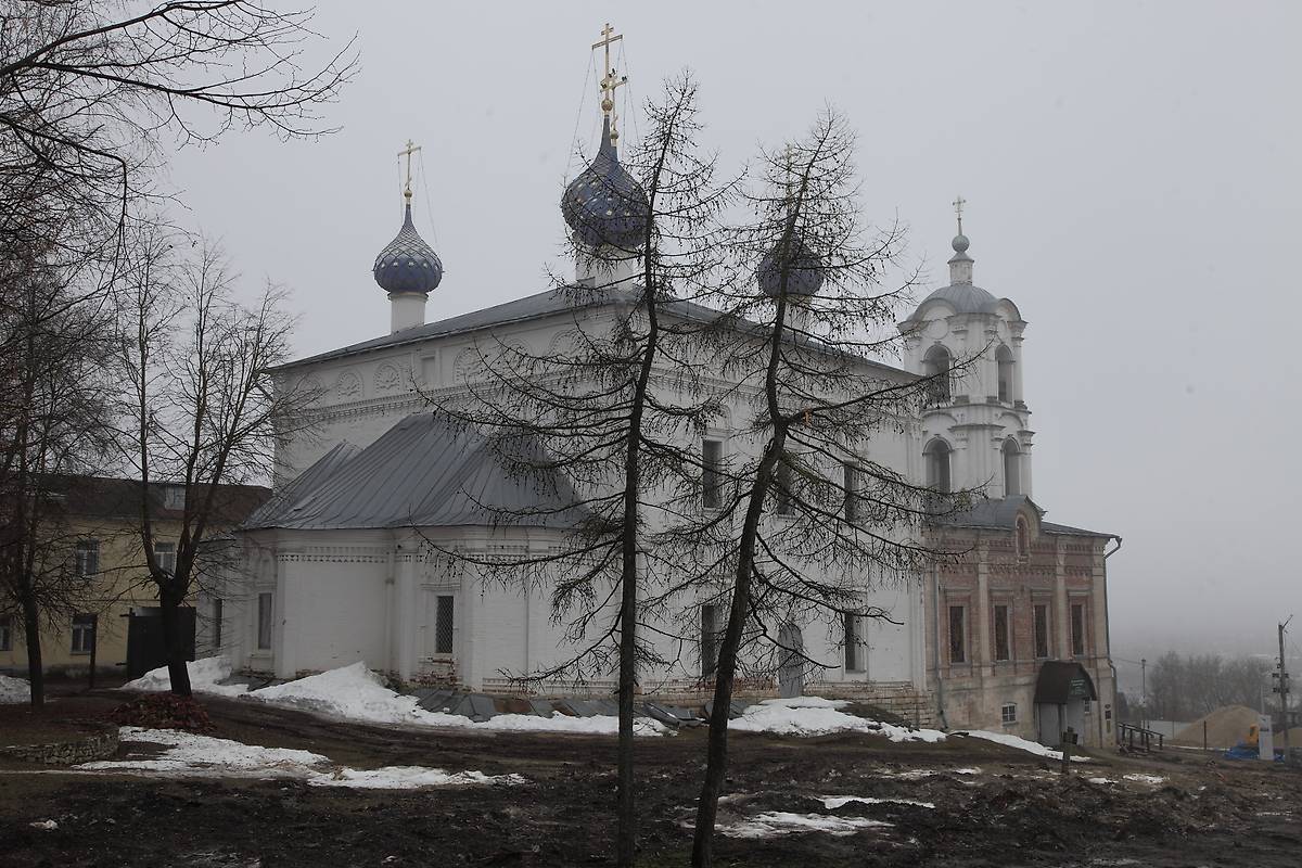 фасады. Церковь Успения Пресвятой Богородицы, Касимов (Касимовский район и г. Касимов, Рязанская область)