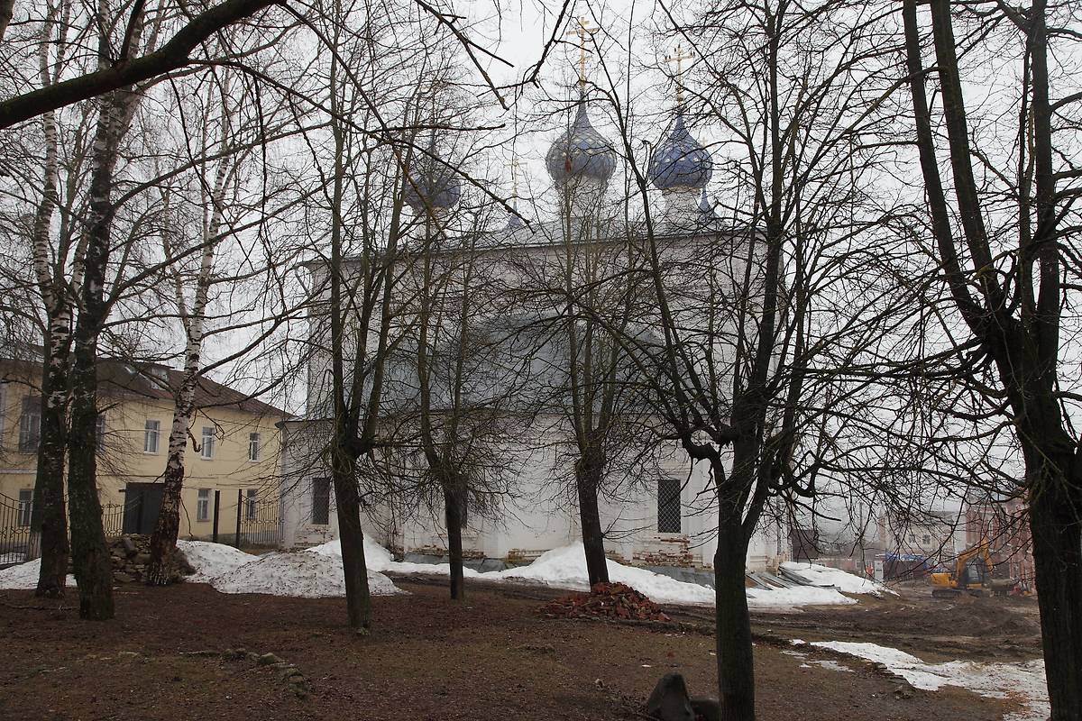 фасады. Церковь Успения Пресвятой Богородицы, Касимов (Касимовский район и г. Касимов, Рязанская область)