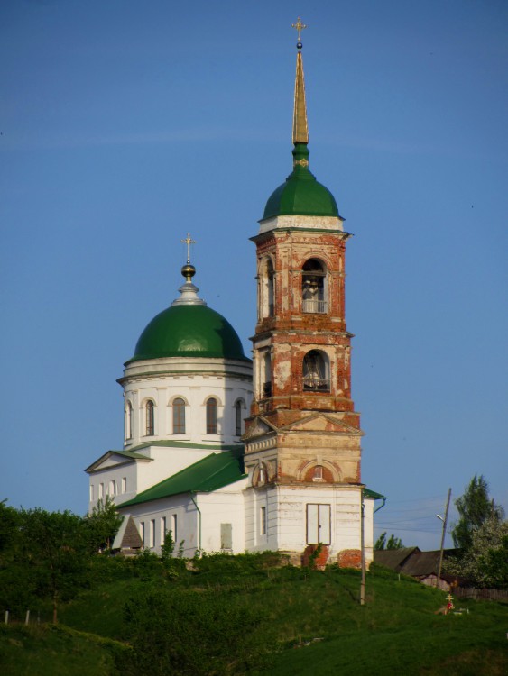 Церковь Илии Пророка, Касимов (Касимовский район и г. Касимов, Рязанская область). фасады