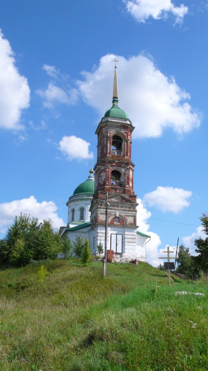 Церковь Илии Пророка, Касимов (Касимовский район и г. Касимов, Рязанская область). фасады