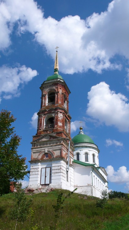 Церковь Илии Пророка, Касимов (Касимовский район и г. Касимов, Рязанская область). фасады