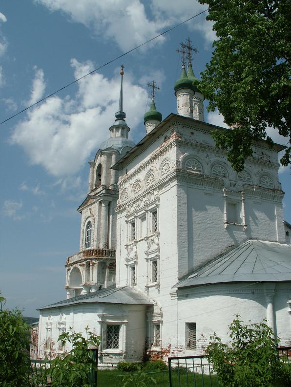 Касимов. Церковь Богоявления Господня. архитектурные детали