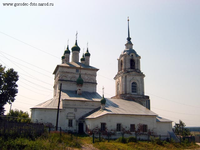 Касимов. Церковь Богоявления Господня. фасады, Подробнее на www.gorodec-foto.narod.ru		      