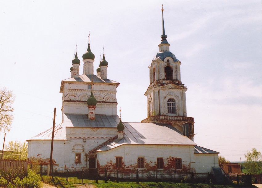 Церковь Богоявления Господня, Касимов (Касимовский район и г. Касимов, Рязанская область). фасады