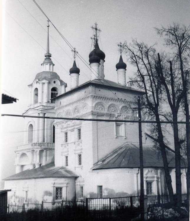 Церковь Богоявления Господня, Касимов (Касимовский район и г. Касимов, Рязанская область). фасады