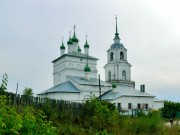 Церковь Богоявления Господня, вид с с-в<br>, Касимов, Касимовский район и г. Касимов, Рязанская область