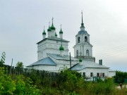 Церковь Богоявления Господня, вид с с-в<br>, Касимов, Касимовский район и г. Касимов, Рязанская область