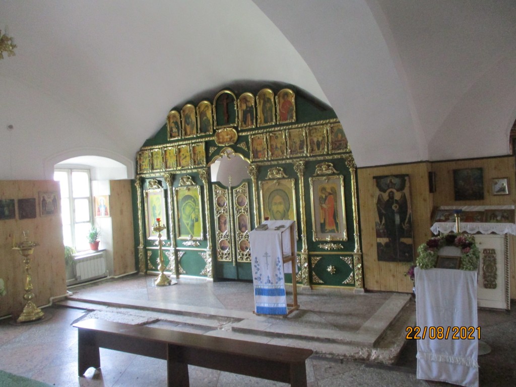 Церковь Богоявления Господня, Касимов (Касимовский район и г. Касимов, Рязанская область). интерьер и убранство, иконостасы