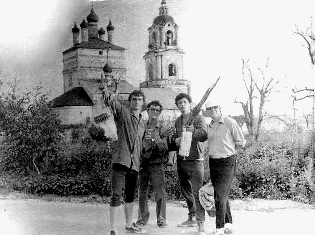 Церковь Богоявления Господня, Касимов (Касимовский район и г. Касимов, Рязанская область). архивная фотография, https://ok.ru/profile/342000165861/pphotos/898632916197