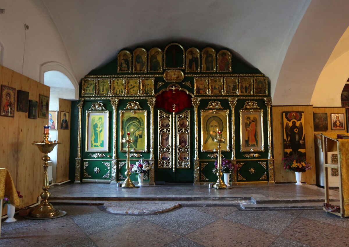 Церковь Богоявления Господня, Касимов (Касимовский район и г. Касимов, Рязанская область). интерьер и убранство