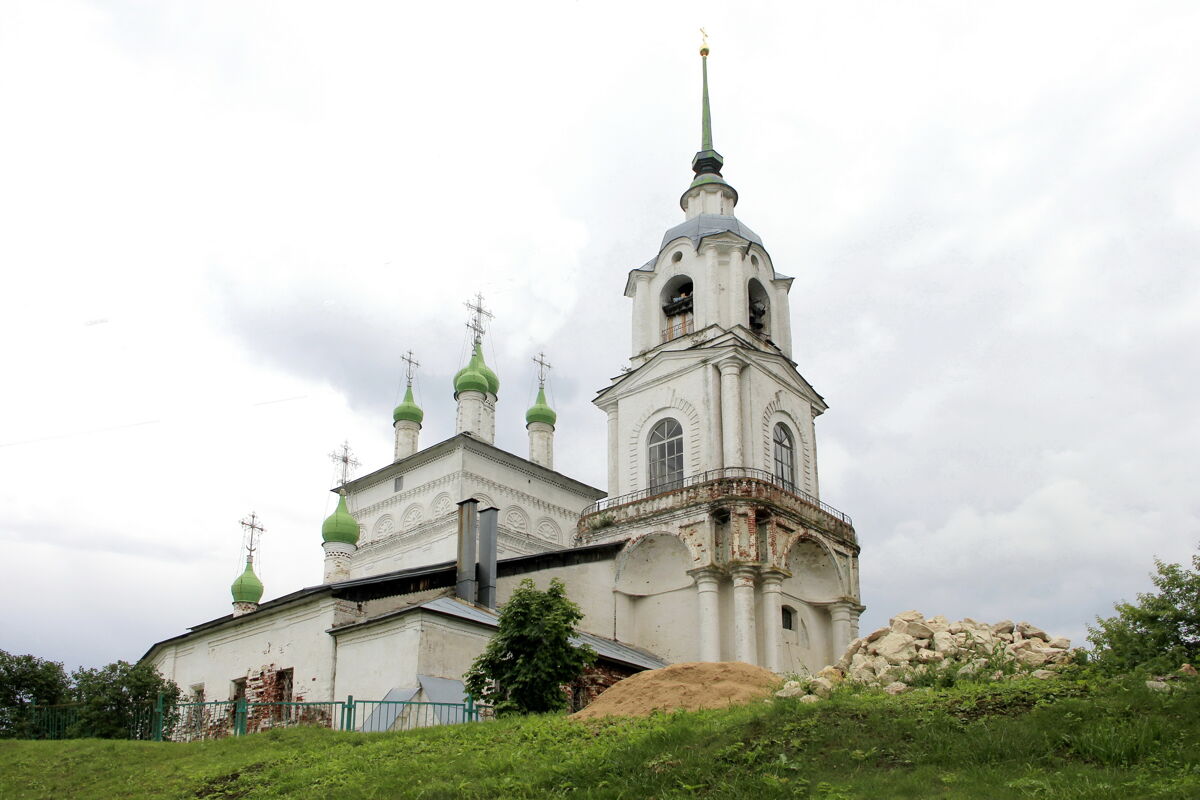 Церковь Богоявления Господня, Касимов (Касимовский район и г. Касимов, Рязанская область). фасады