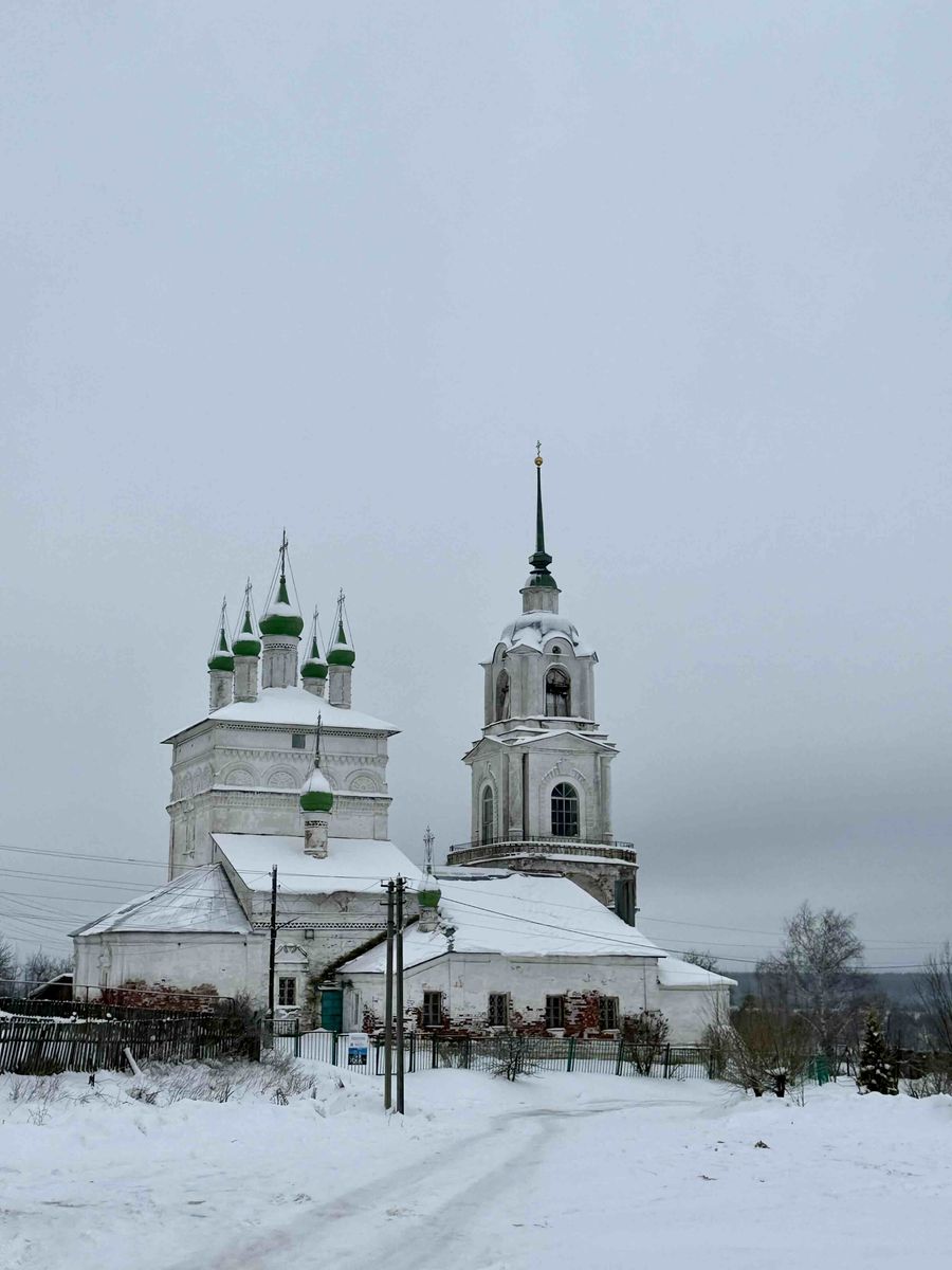 фасады. Церковь Богоявления Господня, Касимов (Касимовский район и г. Касимов, Рязанская область)