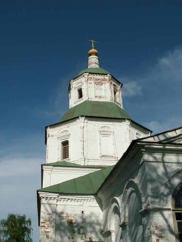 Церковь Преображения Господня, Николо-Погост (Городецкий район, Нижегородская область). архитектурные детали