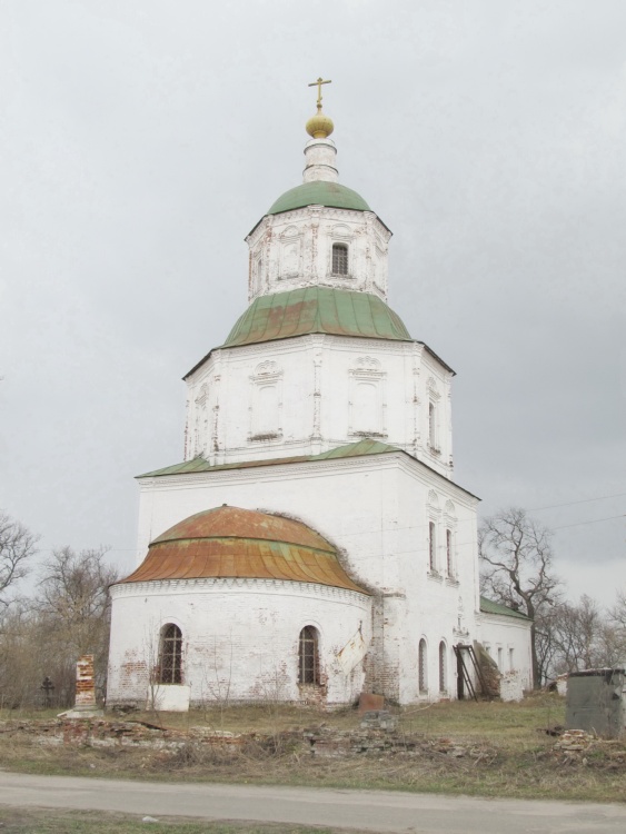 Церковь Преображения Господня, Николо-Погост (Городецкий район, Нижегородская область). фасады