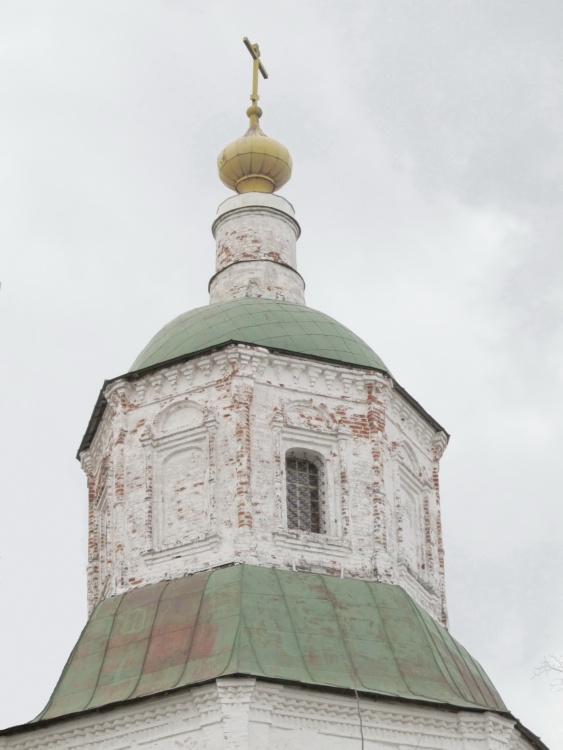 Церковь Преображения Господня, Николо-Погост (Городецкий район, Нижегородская область). архитектурные детали