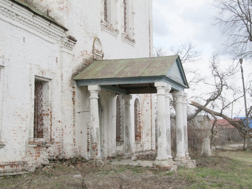 Церковь Преображения Господня, Николо-Погост (Городецкий район, Нижегородская область). архитектурные детали