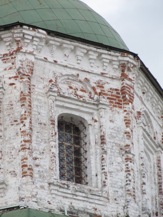 Церковь Преображения Господня, Николо-Погост (Городецкий район, Нижегородская область). архитектурные детали