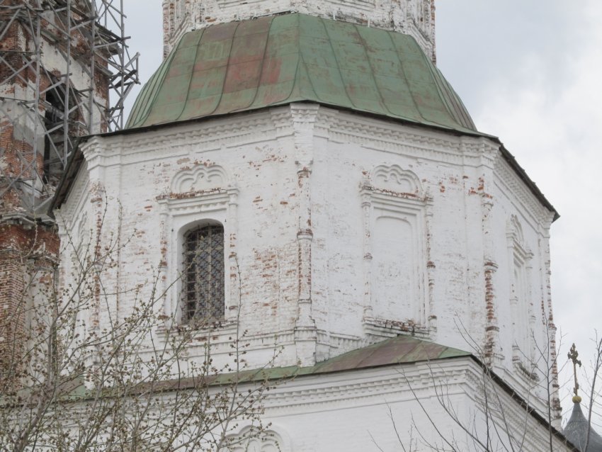 Церковь Преображения Господня, Николо-Погост (Городецкий район, Нижегородская область). архитектурные детали