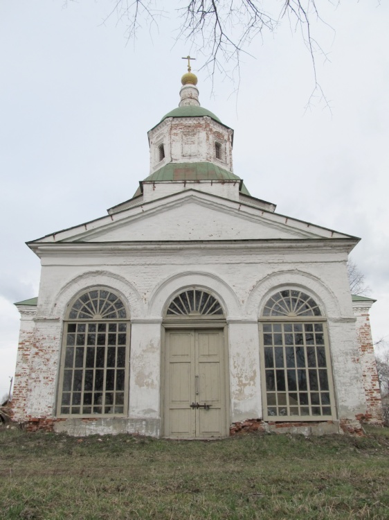 Церковь Преображения Господня, Николо-Погост (Городецкий район, Нижегородская область). архитектурные детали