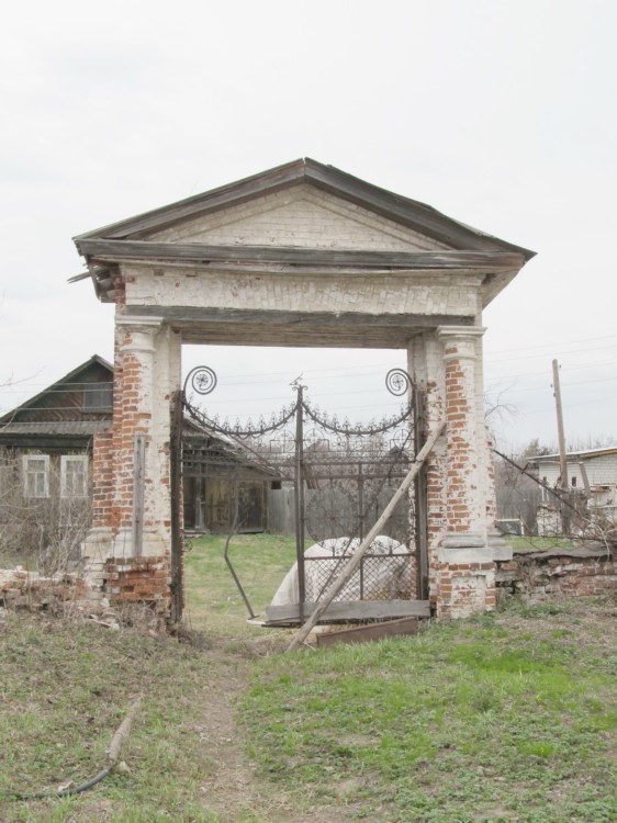 Николо-Погост. Храмовый комплекс. Церкви Спаса Преображения и Владимирской иконы Божией Матери. архитектурные детали