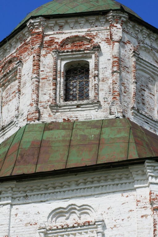 Церковь Преображения Господня, Николо-Погост (Городецкий район, Нижегородская область). архитектурные детали