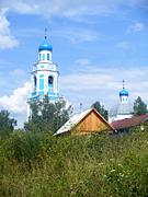 Церковь Троицы Живоначальной, , Саконы, Ардатовский район, Нижегородская область