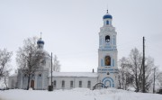 Саконы. Троицы Живоначальной, церковь