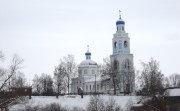 Церковь Троицы Живоначальной - Саконы - Ардатовский район - Нижегородская область